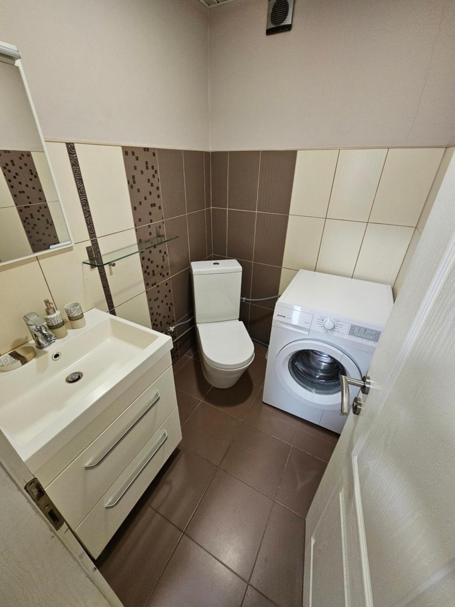 Centre Luxury Apartment สโกเปีย ภายนอก รูปภาพ